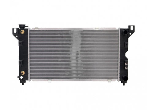 Radiator racire Chrysler Voyager, 01.1996-03.2001, Dodge Caravan, 01.1996-03.2001, Motorizare 2.0, 2.4, 3, 0 V6 Benzina, tip climatizare cu/fara AC, cutie M/A, dimensiune 655x370x35mm, Cu lipire fagure prin brazare, KOYO