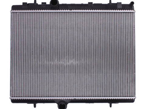 Radiator racire Citroen C4, 04.2014-, motor 1.2 THP, 96 kw, benzina, 1.6 HDI, 84/88 kw, diesel, cutie manuala/automata, cu/fara AC, 558x379x27 mm, Valeo, aluminiu brazat/plastic