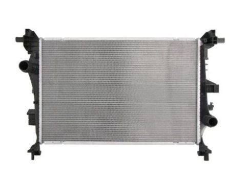 Radiator racire Fiat 500X, 09.2014-, motor 2.0 MultiJet, 100/103 kw, diesel, cutie manuala, cu/fara AC, 620x395x26 mm, aluminiu brazat/plastic