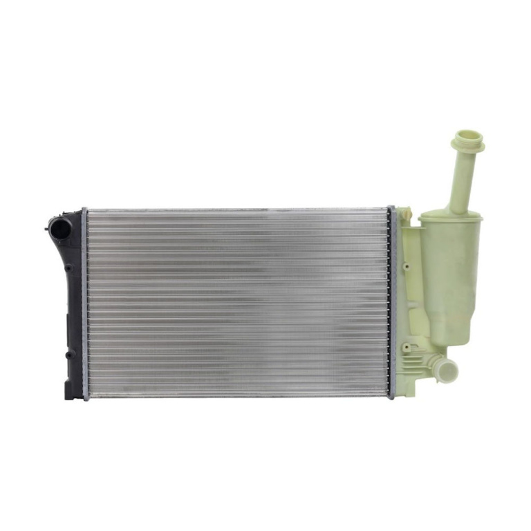 Radiator racire Fiat Panda, 10.2004-12.2012, Panda Bi-Power/ Natural Power, Motorizare 1, 1 40kw, 1, 2 44kw Benzina, tip climatizare fara AC, cutie Manuala, cu conectori rapizi iesire, dimensiune 500x322x23mm, Cu lipire fagure mecanica, Aftermarket