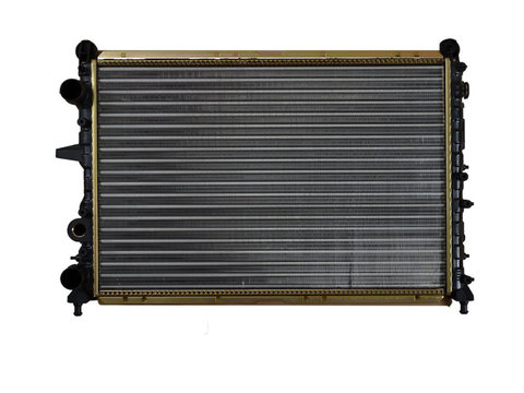 Radiator racire Fiat Tempra, 1990-1996, Tipo, 1988-1996, Lancia Dedra, 1990-1999, Delta 1993-2000, Motorizare 1, 4, 1, 6, 1, 7 D, 1, 8, 1, 9d, 1, 9td, 2, 0 Benzina/Diesel, tip climatizare cu AC, cutie Manuala/ Automata, cu AC, dimensiune 554x378x23mm