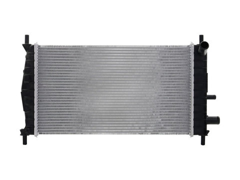 Radiator racire Ford Courier, 08.1995-08.2003 Fiesta, 1995-08.2003 Mazda 121, 1996-2002, Motorizare 1, 3 37/44kw Benzina, tip climatizare fara AC, cutie Manuala, dimensiune 500x280x18mm, Cu lipire fagure prin brazare, Aftermarket