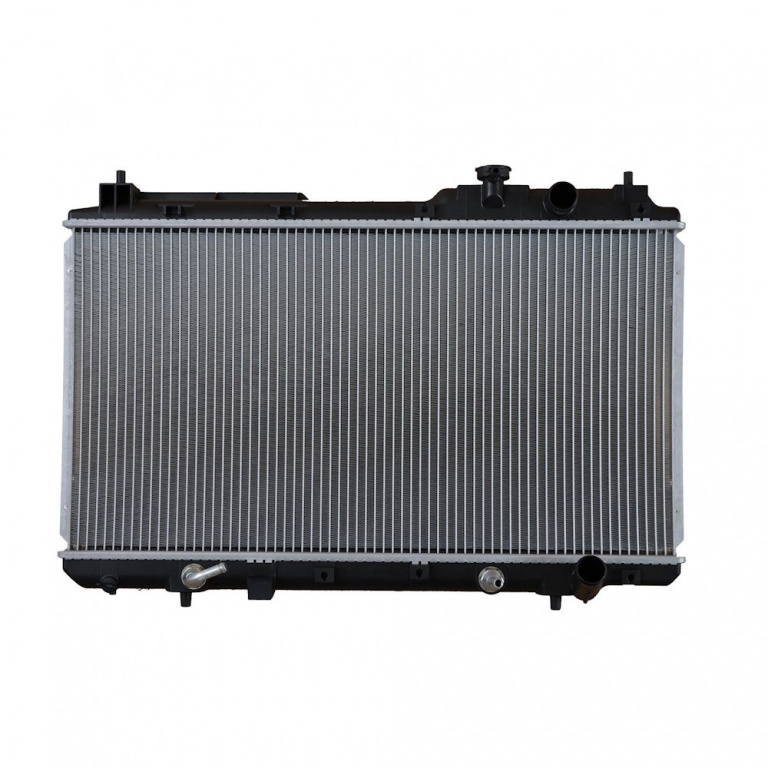Radiator racire Honda Cr-V, 02.1997-02.2002, Motorizare 2.0 94/98/108kw Benzina, tip climatizare cu/fara AC, cutie M/A, tip Toyo, diametru intrare/iesire 33/33mm, dimensiune 660x350x16mm, Cu lipire fagure prin brazare, KOYO