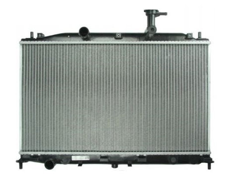 Radiator racire Hyundai Accent, 10.2005-2010, motor 1.4, 71 kw, 1.6, 82 kw, benzina, cutie manuala, cu/fara AC, 636x370x23 mm, aluminiu/plastic,