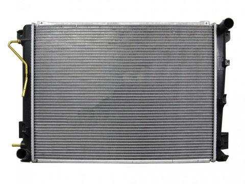 Radiator racire Hyundai Grandeur/Azera, 05.2006-10.2010 Motorizare 2, 2 Crdi 114kw, Hyundai Sonata, 2005-2010 Motorizare 2, 0 Crdi 103/110kw Diesel, tip climatizare Cu/fara AC, cutie automata, dimensiune 635x478x16mm, Cu lipire fagure prin brazare, A