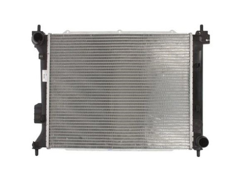 Radiator racire Hyundai I20, 12.2008-2014, motor 1.4 CRDI, 55/66 kw, 1.6 CRDI, 85/94 kw, diesel, cutie manuala, cu/fara AC, 480x378x24 mm, aluminiu/plastic,