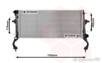 RADIATOR RACIRE HYUNDAI i30 17-20