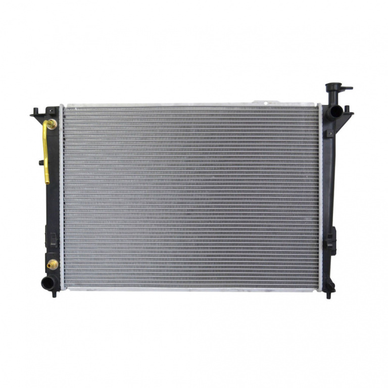 Radiator racire Hyundai Santa Fe (Cm), 06.2010-12.2012, Motorizare 2, 4 129kw, 3, 3 V6 178kw Benzina, tip climatizare Cu/fara AC, cutie automata, dimensiune 670x460x16mm, Cu lipire fagure prin brazare, Aftermarket