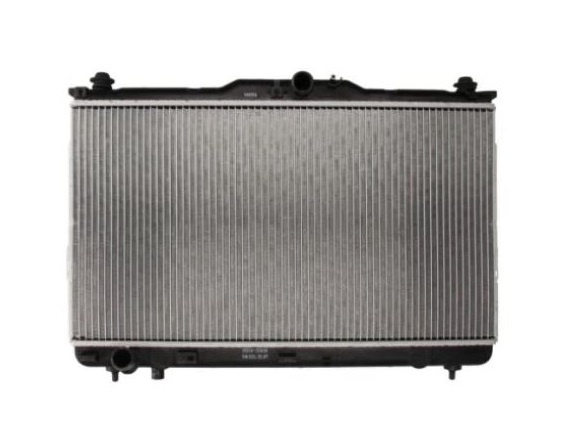 Radiator racire Hyundai Santa Fe (CM), 2000-2006, motor 2.0 CRDI, 83/92/107 kw, diesel, 718x390x16 mm, aluminiu brazat/plastic,