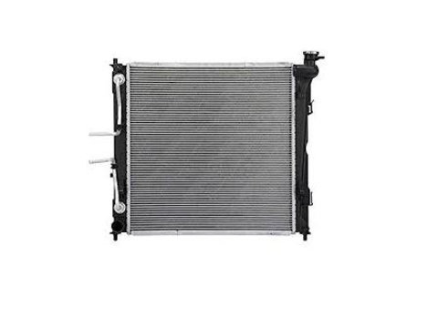 Radiator racire Hyundai Sonata, 04.2010-2014, motor 2.0, 121 kw, 2.0 T, 201 kw, benzina, cutie automata, cu/fara AC, 478x467x16 mm, aluminiu brazat/plastic,