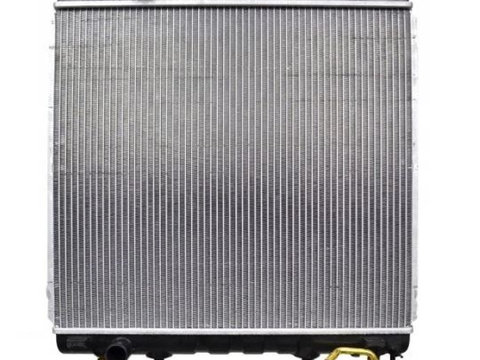 Radiator racire Hyundai Terracan, 11.2001-07.2003, motor 2.9 CRDI, 110 kw, diesel, cutie automata, cu/fara AC, 568x510x26 mm, aluminiu brazat/plastic,