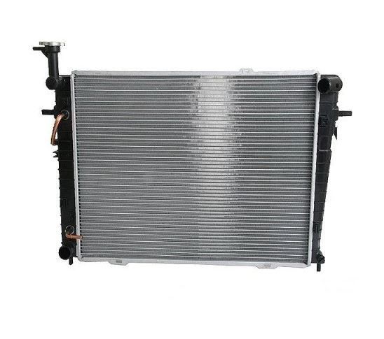 Radiator racire Hyundai Tucson, 08.2004-2010, Kia Sportage (JE), 07.2004-2010, motor 2.7 V6, 129 kw, benzina, cutie automata, cu/fara AC, 640x454x16 mm, Koyo, aluminiu brazat/plastic