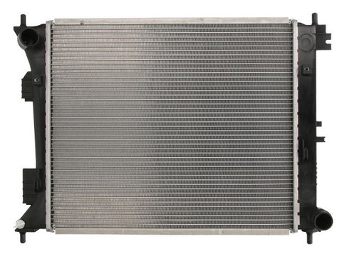 Radiator racire Hyundai Veloster, 03.2011-, motor 1.6 T-GDI, 137/150 kw, benzina, cutie manuala, cu/fara AC, 465x398x26 mm, SRLine, aluminiu brazat/plastic