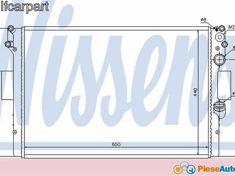 Radiator racire iveco daily II