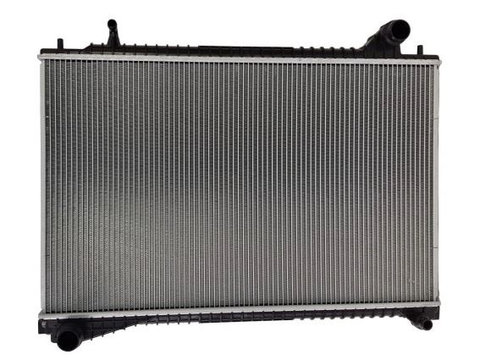 Radiator racire Jaguar F-PACE, 04.2016-, motor 3.0 V6 Supercharged, 250/280 kw, benzina, cutie automata, cu/fara AC, 709x485x26 mm, SRLine, aluminiu brazat/plastic