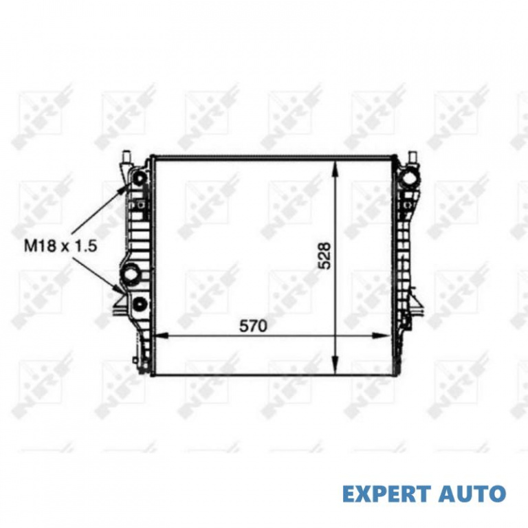 Radiator racire Jaguar S-TYPE (CCX) 1999-2009 #2 138004