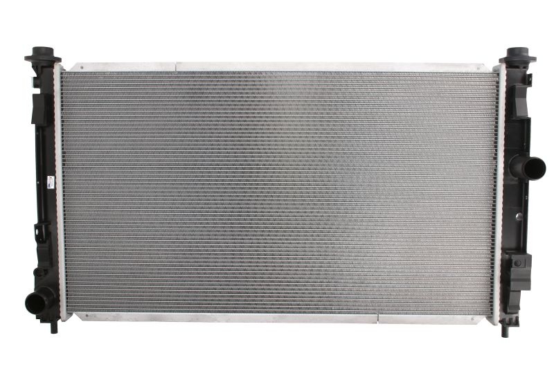 Radiator racire Jeep Compass (PK), 09.2006-12.2010, motor 2.0 CRD, 103 kw, diesel, cutie manuala, cu/fara AC, 700x418x26 mm, aluminiu brazat/plastic,
