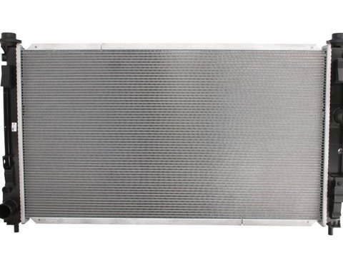 Radiator racire Jeep Compass (PK), 09.2006-12.2010, motor 2.0 CRD, 103 kw, diesel, cutie manuala, cu/fara AC, 700x418x26 mm, aluminiu brazat/plastic,