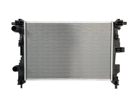 Radiator racire Jeep Renegade, 01.2014-, motor 2.4, 137 kw, benzina, cutie automata, cu/fara AC, 608x398x26 mm, SRLine, aluminiu brazat/plastic