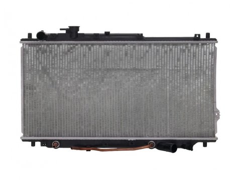 Radiator racire Kia Carens, 07.1999-02.2001, Sephia, 07.1996-06.2005, Shuma, 02.1998-06.2005 1,6 75kw, Benzina, Automat, Cu/fara AC, diametru niplu 33/33mm, 678x345x16, Cu lipire fagure prin brazare Aftermarket