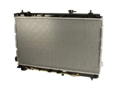 Radiator racire Kia Carnival/Sedona, 2006-2011, motor 3.8 V6, 179 kw, benzina, cutie automata, cu/fara AC, 758x439x26 mm, SRLine, aluminiu brazat/plastic