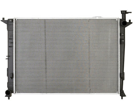 Radiator racire Kia Sorento (UM), 01.2016-, motor 2.4, 125/136 kw, benzina, cutie automata, cu/fara AC, 670x506x16 mm, Koyo, aluminiu brazat/plastic