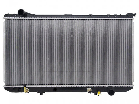 Radiator racire Lexus Ls (Xf10), 05.1989-11.1994 Model Ls400 Motor 4, 0 V8 180kw Benzina, tip climatizare Cu/fara AC, cutie automata, niplu 38/38mm, dimensiune 758x400x26mm, Cu lipire fagure prin brazare, Aftermarket