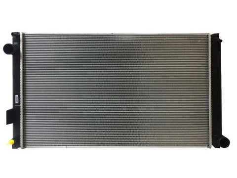 Radiator racire Lexus NX, 07.2014-, NX300h, motor 2.5, 144 kw, benzina/electric, cutie automata, cu/fara AC, 674x415x16 mm, Koyo, aluminiu brazat/plastic