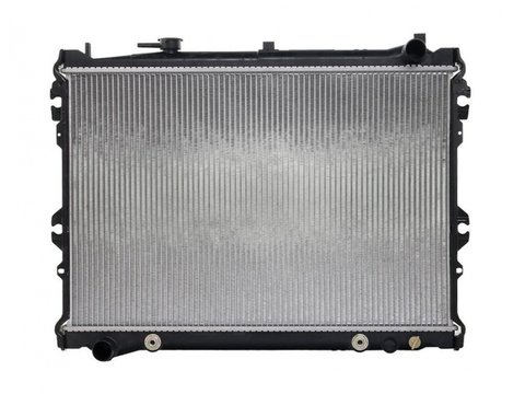 Radiator racire Mazda Mpv (Lv), 1991-10.1995, Motorizare 3.0 V6 110kw Benzina, tip climatizare Automat, dimensiune 647x430x25mm, Cu lipire fagure prin brazare, Aftermarket