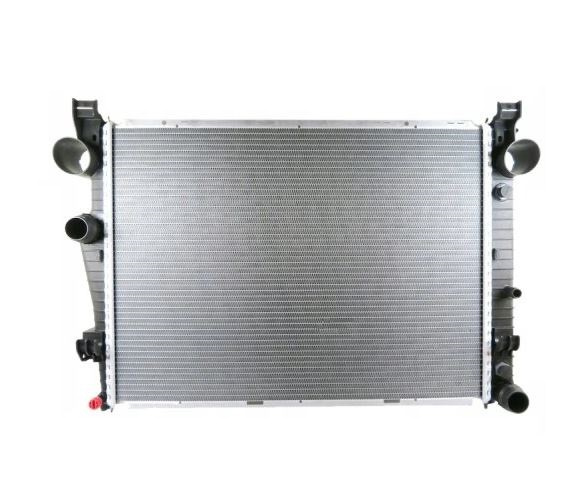 Radiator racire Mercedes Clasa S (W220), 09.1999-08.2002, S280/S320, motor 2.8 V6, 150 kw, 3.2 V6, 165 kw, benzina, cutie automata, cu/fara AC, 640x470x34 mm, aluminiu/plastic