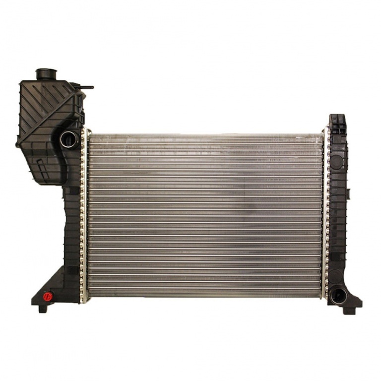 Radiator racire Mercedes Sprinter (W901-905), 02.1995-2000 Model 208d/308d/408d (2, 3 D 58kw), 214/314/414 (2, 3 105kw) Diesel/Benzina, tip climatizare fara AC, cutie Manuala, dimensiune 570x388x32mm, Cu lipire fagure prin brazare, Aftermarket