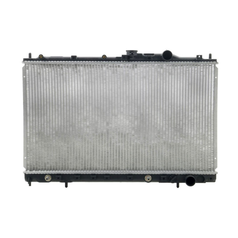 Radiator racire Mitsubishi Galant (E30), 02.1988-01.1993 Motor 1, 8 63kw, 2, 0 80kw Benzina, tip climatizare Cu/fara AC, cutie automata, tip Denso, diametru intrare/iesire 35/35mm, dimensiune 658x375x16mm, Cu lipire fagure prin brazare, Aftermarket