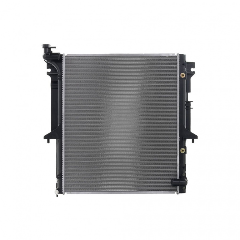 Radiator racire Mitsubishi L200, 12.2005-2015, Motorizare 2, 5 Di-D 100/123kw Diesel, tip climatizare Cu/fara AC, cutie automata, diametru intrare/iesire 35/35mm, dimensiune 525x632x16mm, Cu lipire fagure prin brazare, KOYO