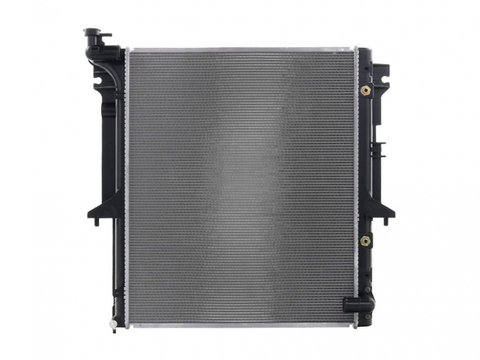 Radiator racire Mitsubishi L200, 12.2005-2015, Motorizare 2, 5 Di-D 100/123kw Diesel, tip climatizare Cu/fara AC, cutie automata, diametru intrare/iesire 35/35mm, dimensiune 524x632x26mm, Cu lipire fagure prin brazare, Aftermarket