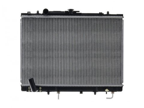 Radiator racire Mitsubishi Pajero Sport/Montero Sport (K90), 08.1998-10.2000, Motorizare 3, 0 V6 130kw Benzina, tip climatizare cu/fara AC, cutie M/A, tip Denso, diametru intrare/iesire 35/35mm, dimensiune 638x425x25mm, Cu lipire fagure prin brazare,