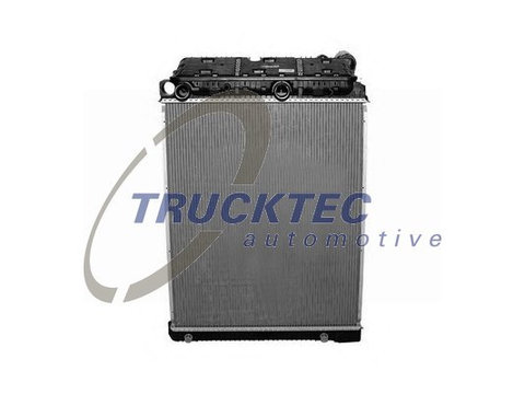 Radiator, racire motor (0140117 TRUCKTEC) MERCEDES-BENZ