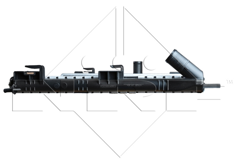 Radiator, racire motor (53069 NRF) DACIA