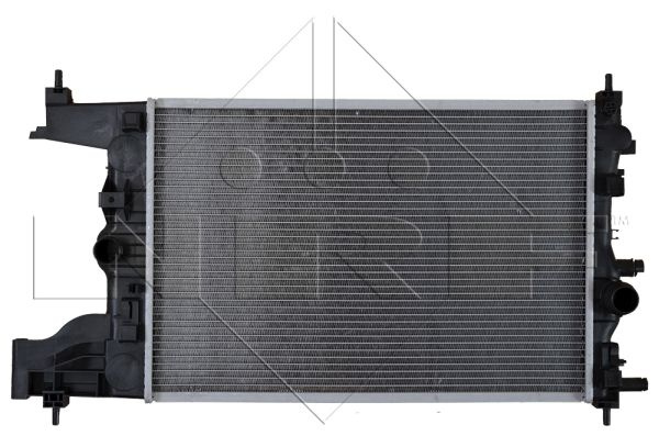 Radiator, racire motor (53155 NRF) CHEVROLET,OPEL,