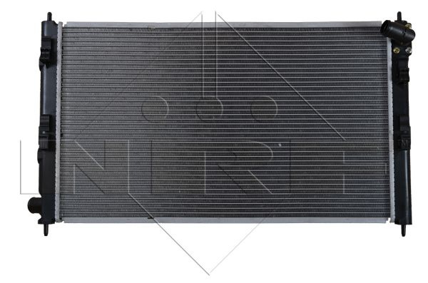 Radiator, racire motor (53593 NRF) CITRO�N,MITSU