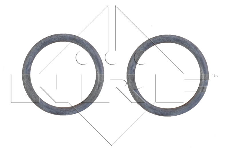 Radiator, racire motor (53795 NRF) VW CA