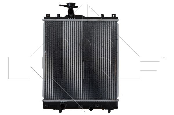 Radiator, racire motor (53824 NRF) OPEL,SUBARU,SUZUKI,VAUXHALL AGILA|IGNIS|JUSTY|KARIMUN ESTILO, WAGON R|WAGON R SORIO, WAGON R+|WAGON R WIDE, WAGON R+
