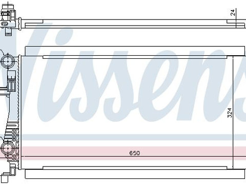 Radiator racire motor 65317 NISSENS pentru Vw Golf Seat Leon Audi A3 Skoda Octavia Vw Touran Seat Ateca Audi Q2 Vw T-roc