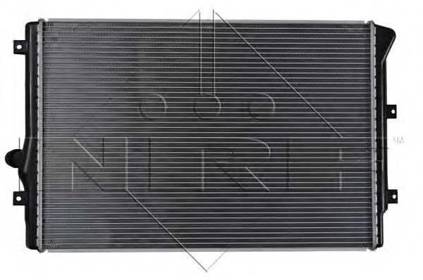 Radiator racire motor (aluminiu) VW Caddy IV Kombi (Saab, SAJ) (An fabricatie 05.2015 - ..., 75 - 150 CP, Diesel) - Cod intern: W20151658 - LIVRARE DIN STOC in 24 ore!!!