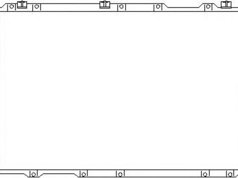 Radiator, racire motor AUDI 100 limuzina (4A, C4), AUDI 100 Avant (4A, C4), AUDI A6 limuzina (4A, C4) - TOPRAN 105 740