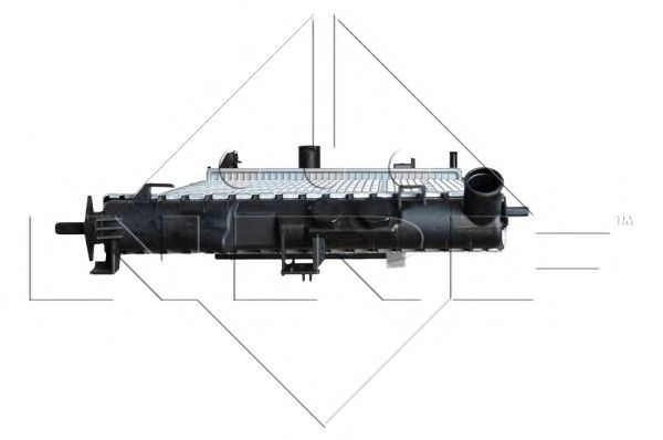 Radiator racire motor AUDI A3 Hatchback (8P1) (An fabricatie 09.2007 - 08.2012, 125 CP, Benzina) - Cod intern: W20151641 - LIVRARE DIN STOC in 24 ore!!!