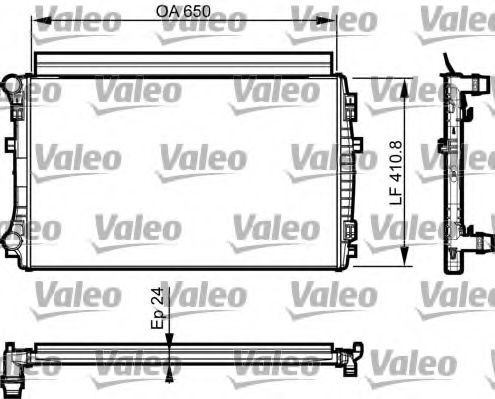 Radiator, racire motor AUDI A3 Limousine (8VS) (20