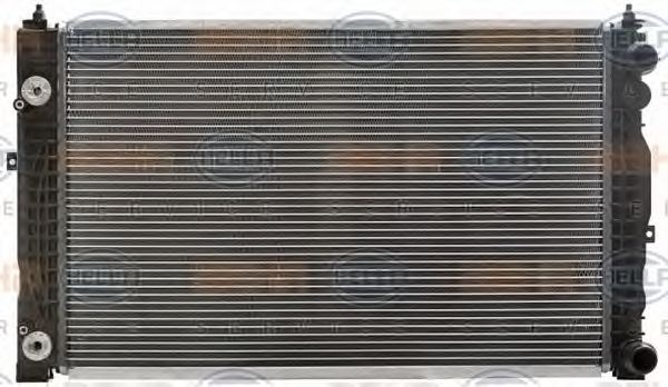 Radiator racire motor AUDI A4 Avant (8D5, B5) - Cod intern: M20380094 - LIVRARE DIN STOC in 24 ore!!!