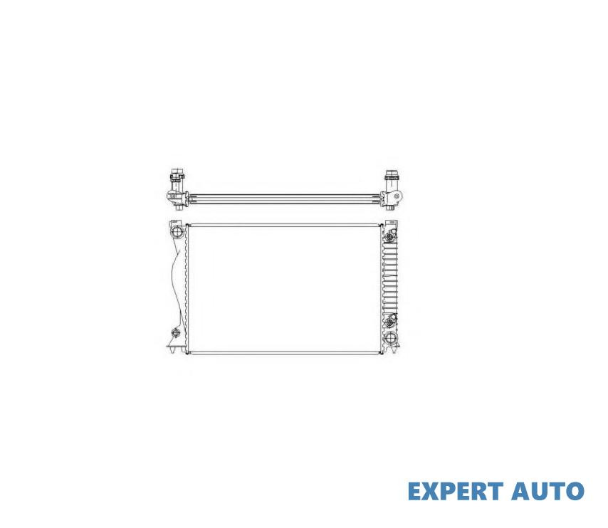 Radiator, racire motor Audi AUDI A6 Allroad (4FH, 