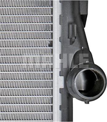 Radiator, racire motor BMW 3 - IV (E46), Sedan, 12.1997 - 05.2005 MAHLE CR 455 000P