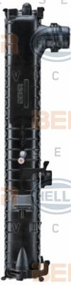 Radiator racire motor BMW 7 (E38) - Cod intern: W20090736 - LIVRARE DIN STOC in 24 ore!!!
